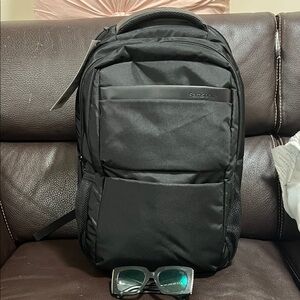 Samsonite Jet Black Men's Backpack